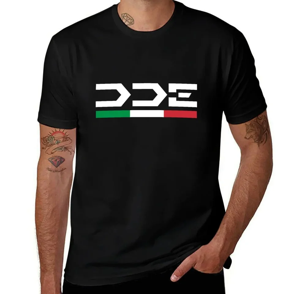 Dde merch dde ita tričko Man T tričko vintage grafické tričko bavlnené grafické odpalisko na ulici nosiť anime košele muži