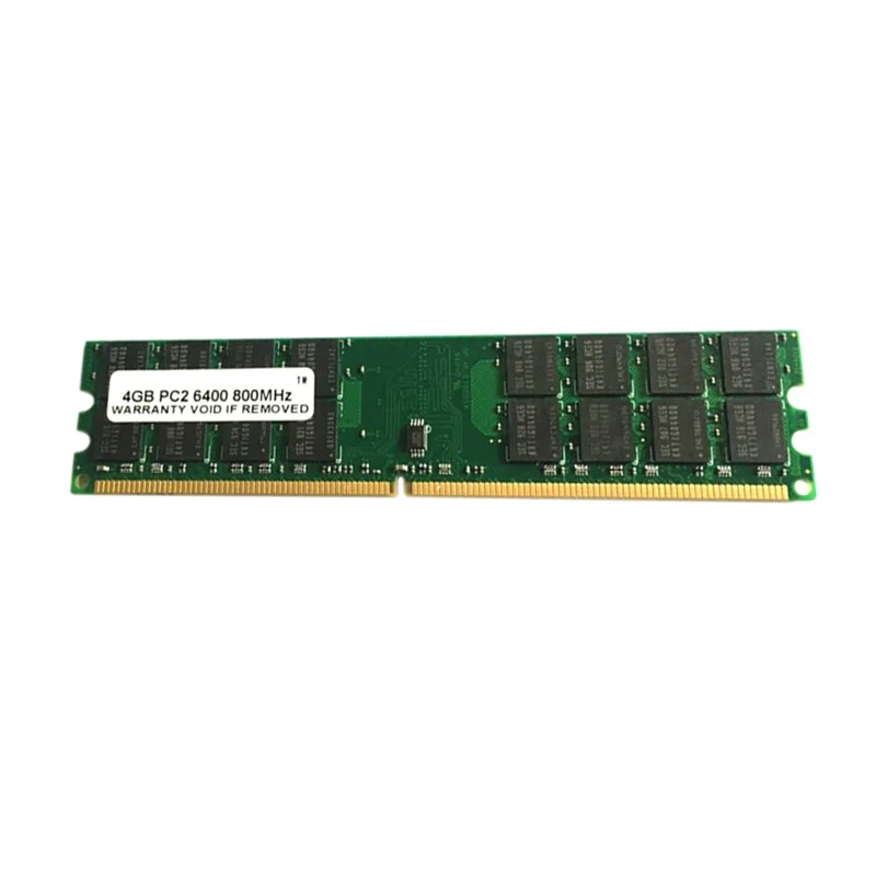 DDR2 RAM Pamäť 4 GB 800 MHz Desktop RAM Memoria PC2-6400 240 PIN DIMM RAM Pamäť pre pamäť AMD RAM