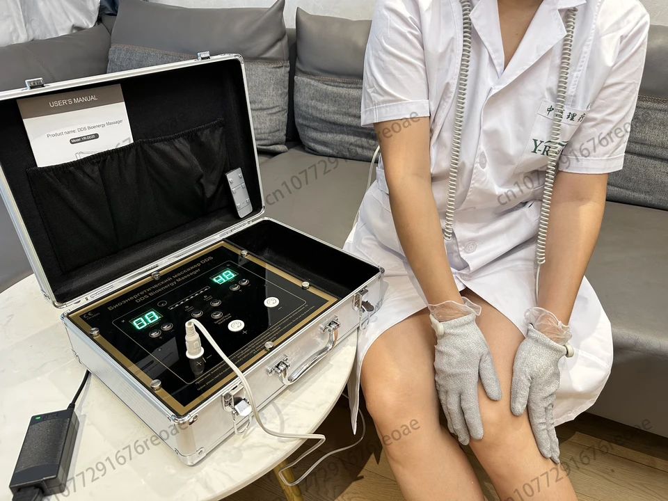 DDS Meridian bagr pulz Pulse Fyzioterapia nástroj Bioelectricita Eliminuje krvnú stásu športovú úľavu na zotavenie bolesti