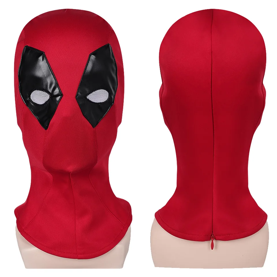 Dead cos bazén cosplay maska ​​Mask proti hrdinské maskovanie kostýmných doplnkov plná hlava prilba dospelí muži Roleplay Fantasia rekvizity