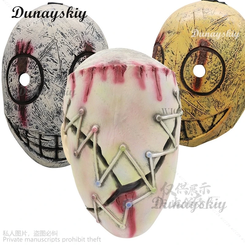 Dead Cos Demon by Daylight Mask Trapper Doctor Horror Butcher Latex Mask unisex hra Cosplay maska ​​diabla maska ​​Halloween cos