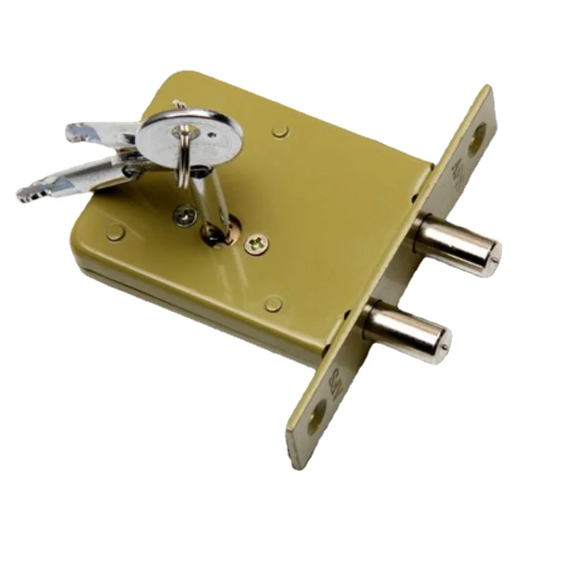 Deadbolt neviditeľné zámky zabraňujú zámku zámku na vyberanie dvojitého baru neviditeľné Mortise Rubewell Security Mortice Locks