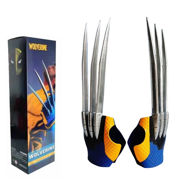 Deadpool 3 X-Men Origins ： Wolverine Claw 1: 1 Rukavice nositeľné zbraňový model report anime postava darček k narodeninám