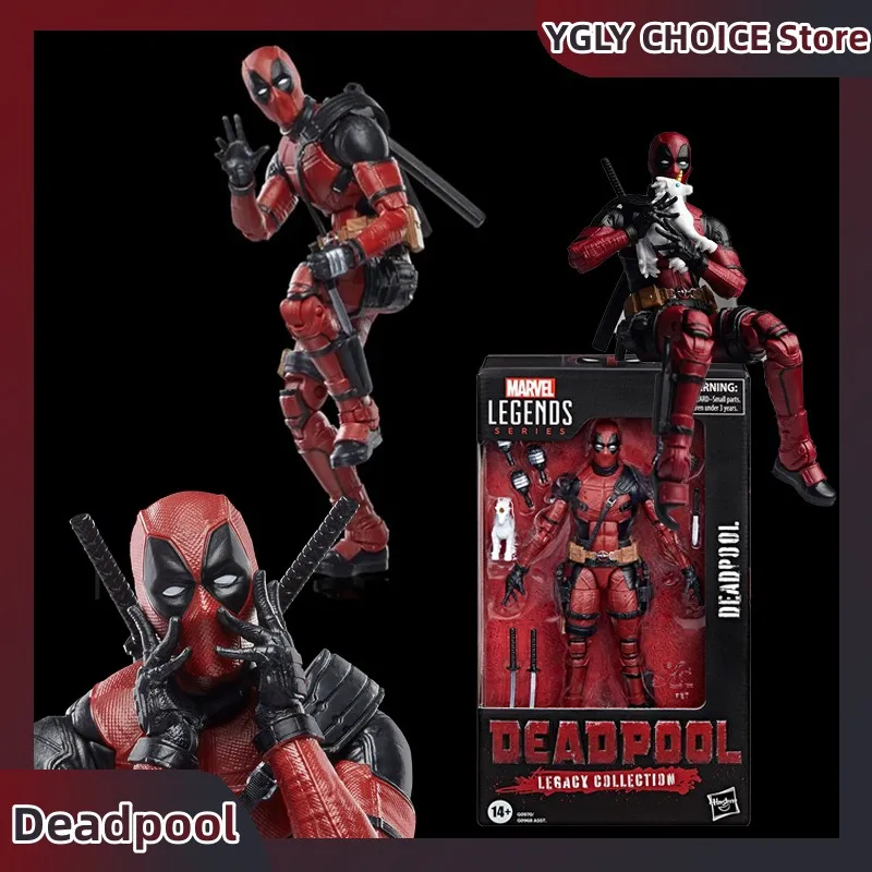 Deadpool akčná postava Legend Series Figurine Wade Winston Wilson postava kĺb 6 -palcové modely zbierky mobility PVC Darček