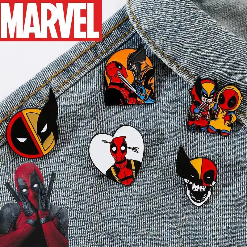 Deadpool & Wolverine Broš
