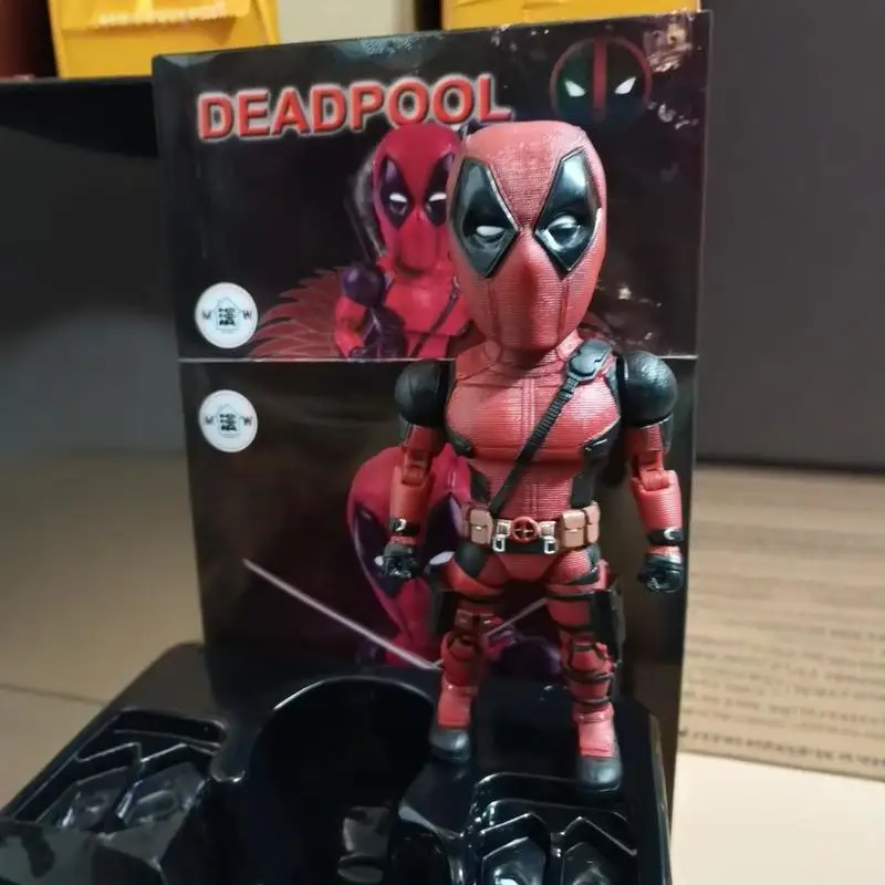 Deadpool & Wolverine Movie KO Edition Deadpool Anime akčná figúrka Zbierka Model socha bábiky vianočné hračky Darčeky na sklade