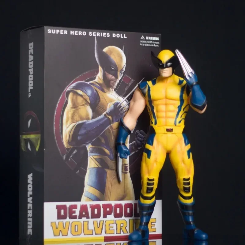 Deadpool Wolverine akčná figúrka Vinyl anime figúrky PVC Movely Movelable Joint Model Zberateľné hračky