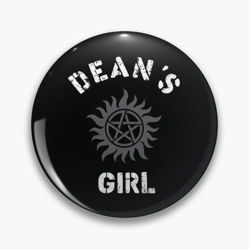 DEAN Girl PIN GOODALS BOOCHES ŠPANEČNOSTI Prispôsobenie odznakov módnych klopov brošne