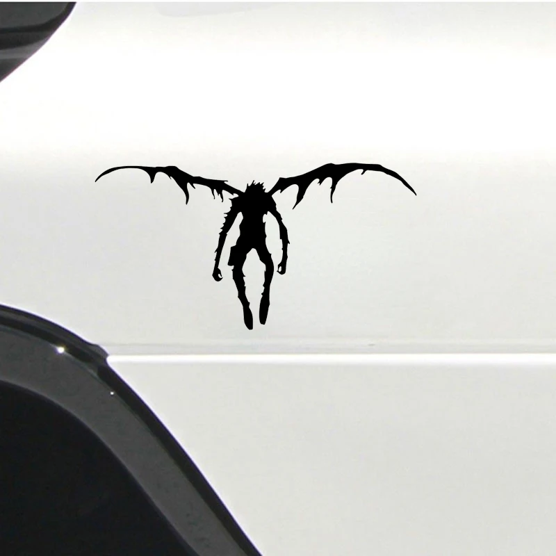 Death Note Ryuk Fashion vinylové auto slepka na výrobu automobilu Motocykla prilba kmeň kmeň laptop surfová doska Camper Die vinylové obtisky