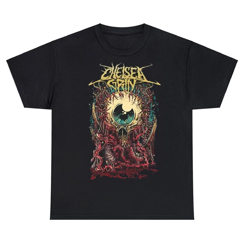 Deathcore Metal Band Tričko Heavy Punk Cotton Men Ženy O-Neck Streetwear krátko rukávy Vintage harajuku príležitostné cool unisex odpaliská