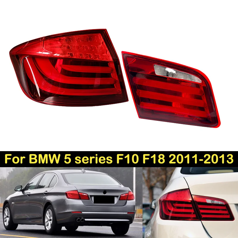 DECHO Taillight for BMW 5 Series F18 F10 520 523 525 2011 2011 2012 2013 Zadný nárazník brzdového svetla Taillights Taillamps Tail Light