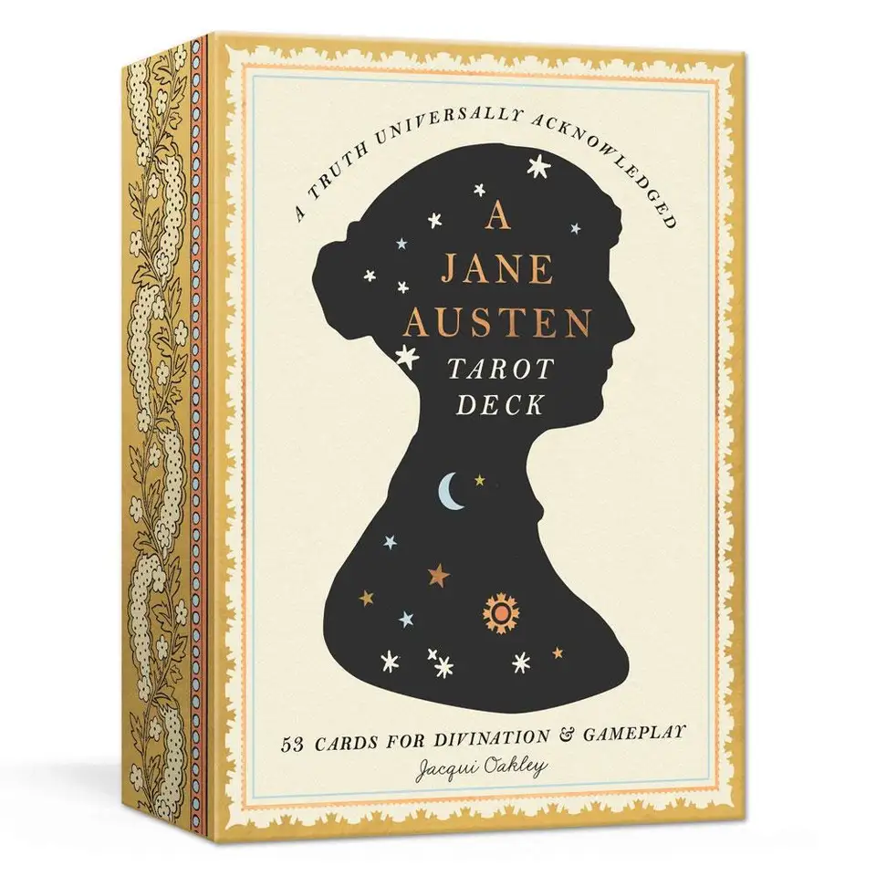 Deck Jane Austen Tarot: 53 kariet na veštenie a hranie hry