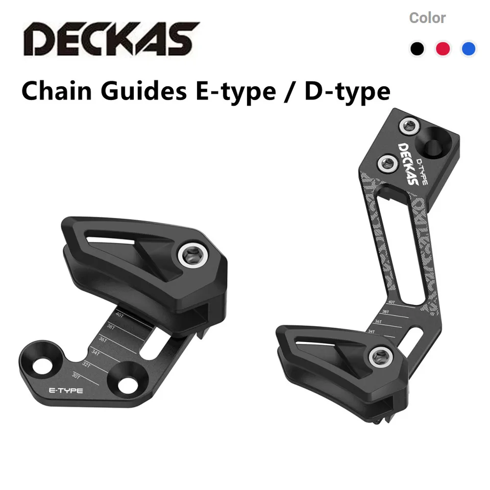 Deckas Mountain Bike Retiad Guides MTB Bicykel E-Type D-Type Mount Low Direct Mount Chain Guard pre 1x pohonu