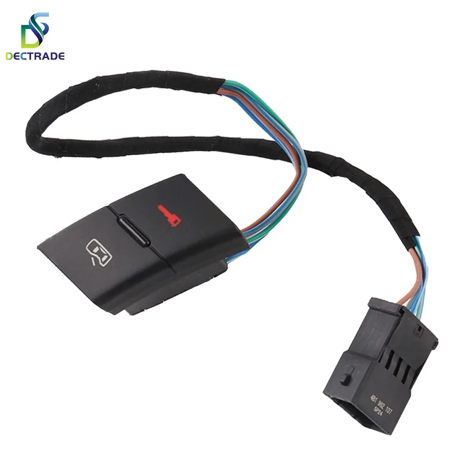 DECTRAD DORA DOOR ZÁVER KONTROLA ZOBRAZENIE PRE AUDI A6 S6 C6 RS6 Allroad 4B1 962 107 4B2 962 107 4C0 962 107 4C0 962 108