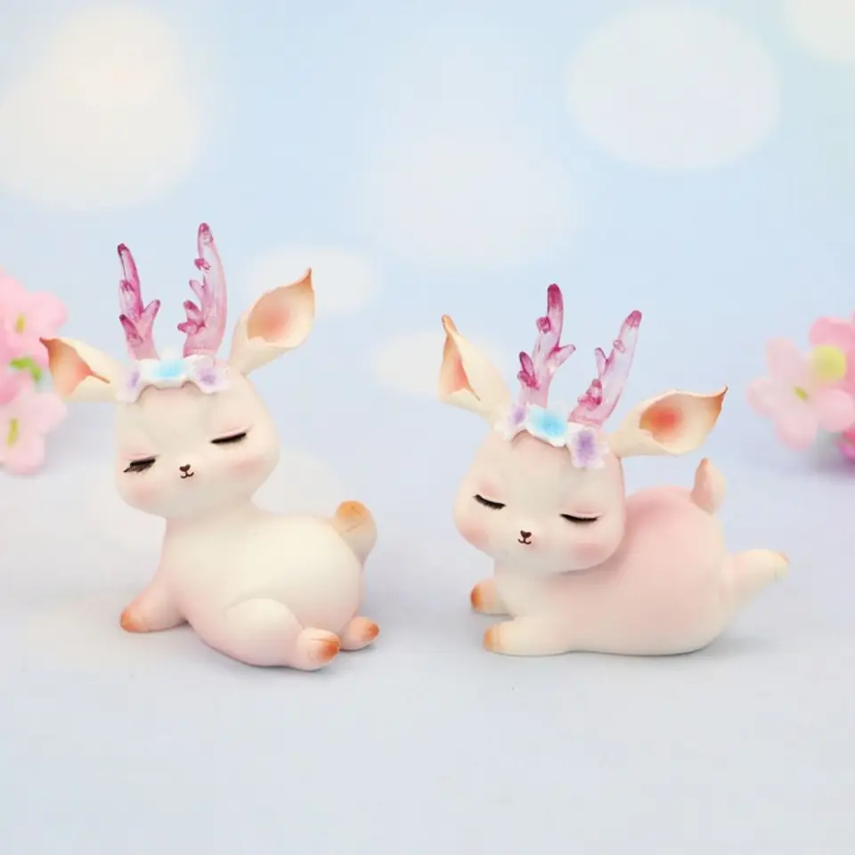 Deer figurín domáce dekorácie