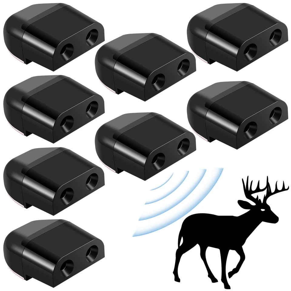 Deer Varovanie píšťalky Deer Deer Repelent Bzučiak vonkajšie uloženie jeleň pre auto pre motocykle ultrazvuk