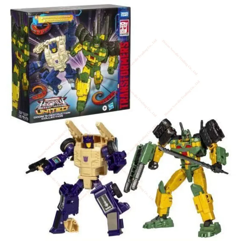 Deformované hračky Heritage United Doom Destruction Series G0182 Action Figure Collection Collection Gift