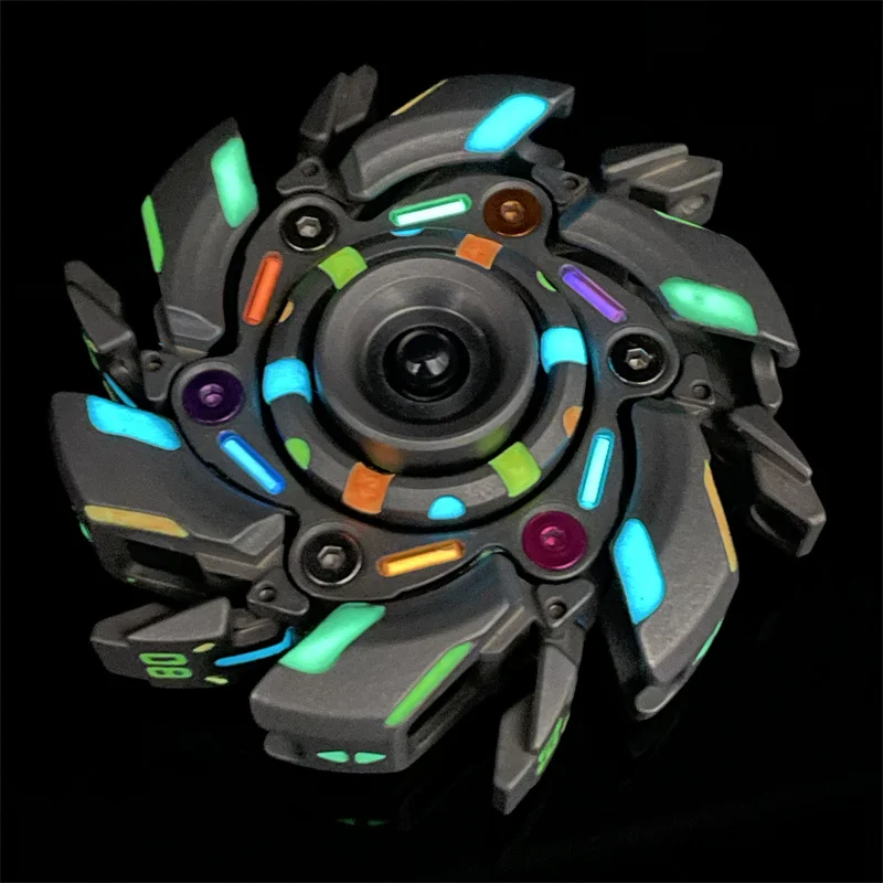 Deformácia Mecha fidget Spinner EDC Ručné spinner Fidget hračky ADHD Nástroj úzkosť stres hračky hračky prsty spinning top Top