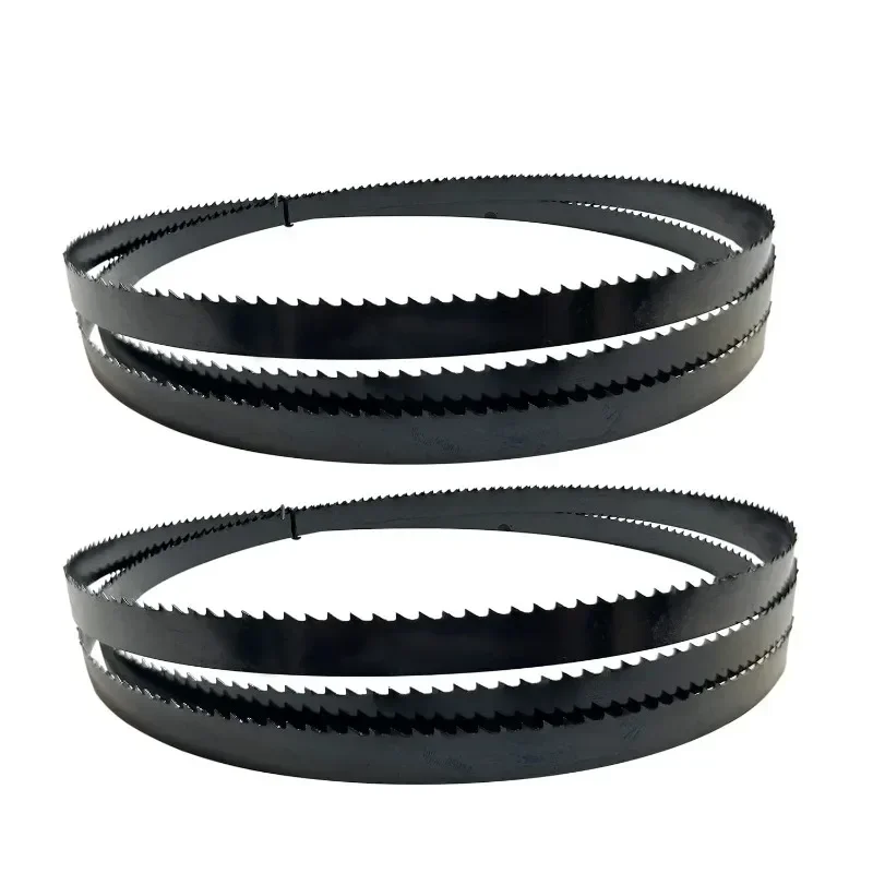 DeKoly 72 palcov x 1/4 palca x 14 TPI pásová píla Blade Wood Cutting pre Wen 3962 Delta 10inch Bandsaw Blades 2 Pack Woodworking Workworking