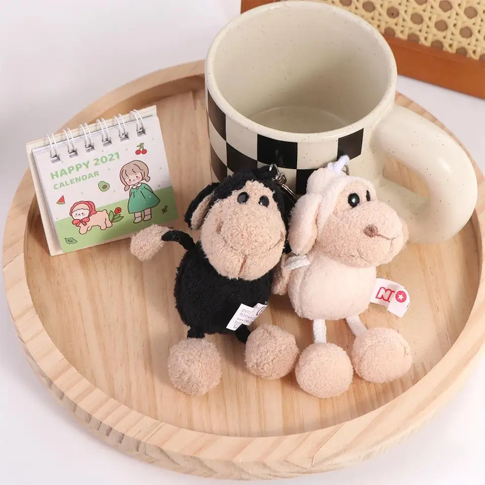 Dekorácia dekorácie plyšová bábika prívesok alpaca plyšový kľúče plyšové plyšové alpaky kľúče mäkké plnené prívesok kľúča kľúča kľúča kľúča
