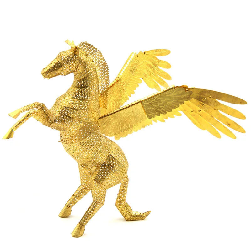 Dekorácia modelu Pegasus, Tianma Sky DIY Creative Gire Darček pre dospelý 3D ručne vyrábaný kovový puzzle