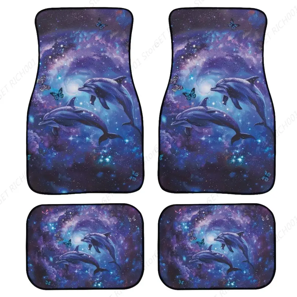 Delfín Butterfly Galaxy CAR podlahové podlahy rohože pre ťažký