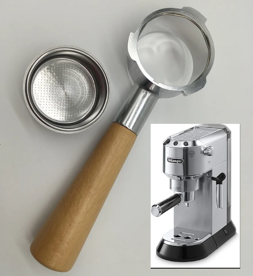 Delonghi EC680 EC685 EC785 EC885 Séria 51 m 3ears bez držiaka filtra bez držiaka filtra Eupa Eupa Espresso Coffee Machine