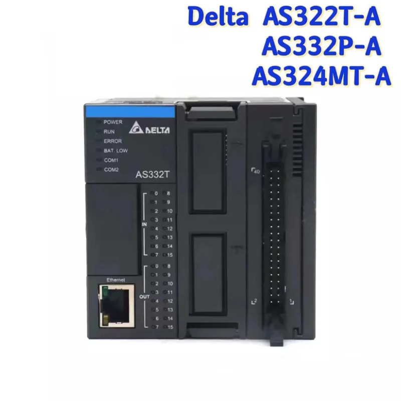 Delta PLC Programovateľný radič AS332T-A AS332P-A AS324MT-A AS228T-A AS228P-A AS228R-A