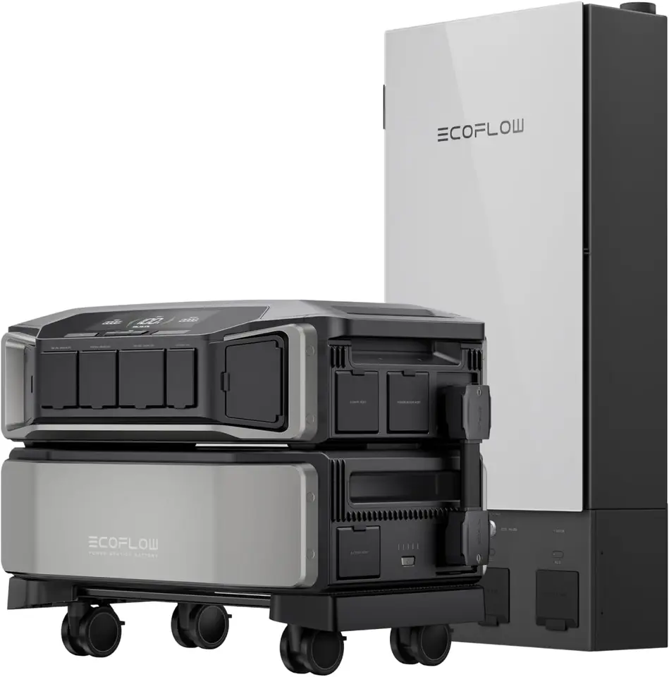 Delta Pro Ultra s inteligentným domácim panelom 6000WH Elektrálna stanica 120/240V 7200W AC Output Output LifePo4 Zálohovanie batérie Rozšíriteľná