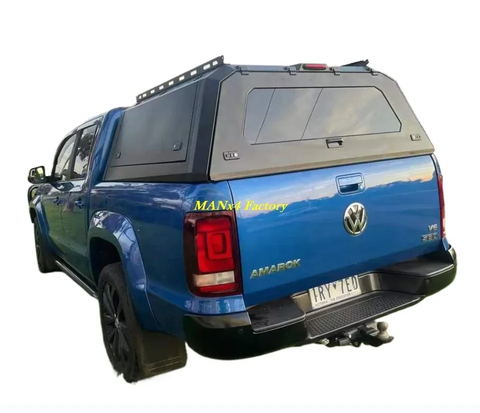 Deluxe Pickup Canopy Truck Topper Camper Shell pre Volkswagens Amarok