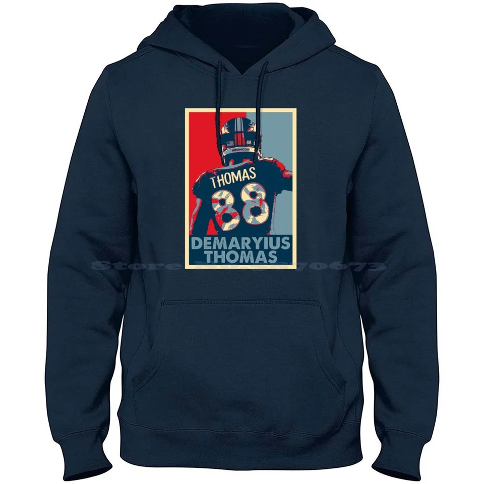 Demaryius Thomas Hope 100% bavlnená mikina tričko Broncos RIP Demaryius Thomas Denver futbal Peyton Manning
