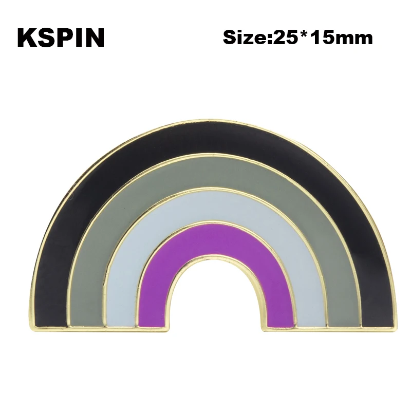 Demisexuálna pýcha klopne špendlíky odznaky Brošne odznaky na brošni batohu