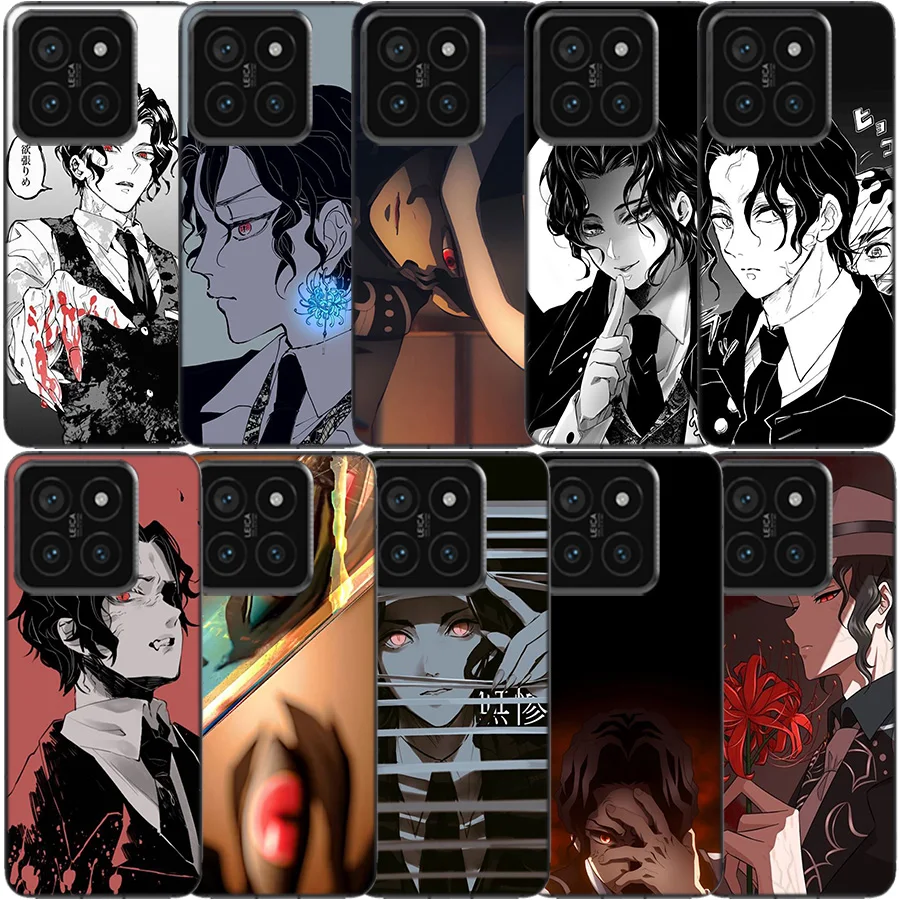 Demon Slayer KIBUTSUJI MUZAN CLEAR PASE pre puzdro pre Xiaomi POCO X6 X5 PRO X4 X3 NFC F4 GT F6 F5 F3 M5 M5S M4 M3 PRO F2 F1 TPU PATT