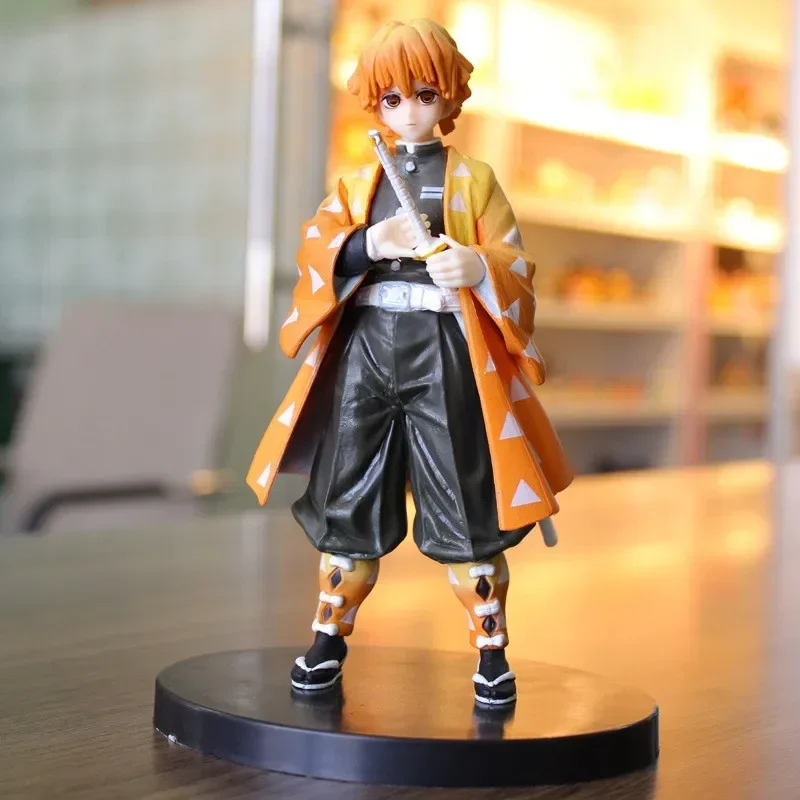 Demon Slayer: Kimetsu no Yaiba PVC Akčné figúrky Tanjirou Nezuko anime figurínové hračky