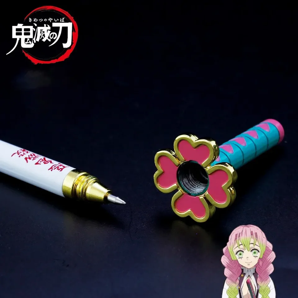 Demon Slayer Swords The Love Hashira Kanroji Mitsuri Pen Swords Nichirin Blade zbraň Anime Katana Samurai nôž Halloween Darčeky