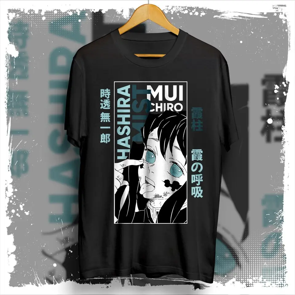 Demon Slayer Trhirt, anime košeľa