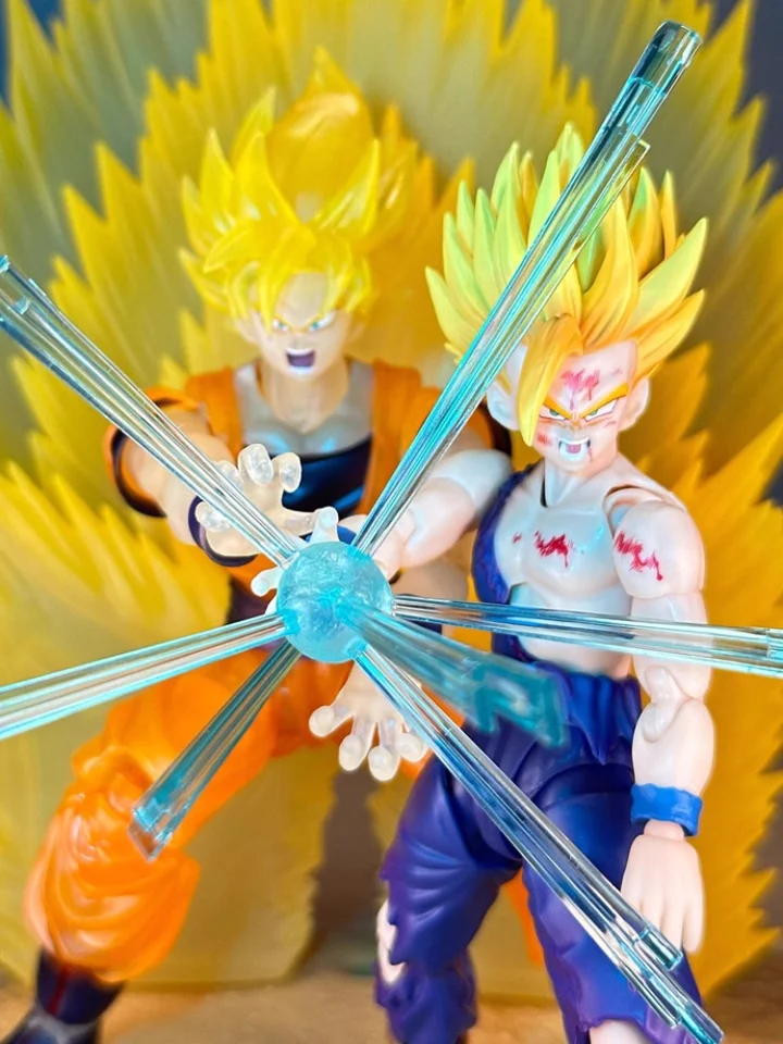 Demoniakál fit dragon lopta goku gohan démoniak fit df shf otec a syn set goku gohan akčnú figúru modely k narodeninám darček k narodeninám
