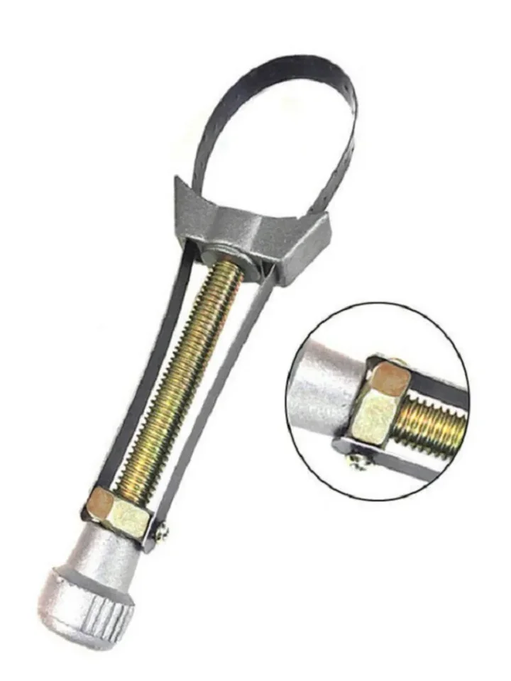 Demontáž automobilového oleja Filter Aj ručné náradie nastaviteľný automobil 60 mm až120 mm s priemerom oceľového remienka Kľúč zapaľovacej sviečky Nástroj