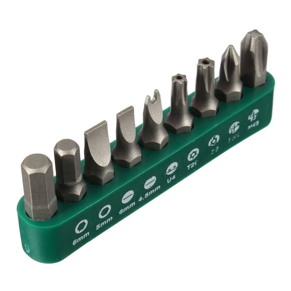 Demontáž Rakčatka skrutkovač DIY Kit Gadget 10 in 1 Mini pravý kompenzovaný vreckový vreckový vreckový vreckový vonkajší pohodlný náradie Oprava