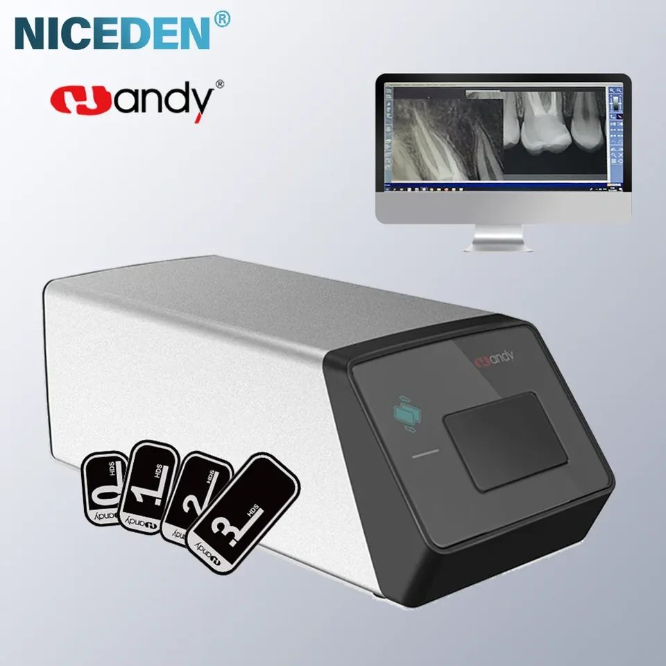 Den Tal zobrazovacie dosky skener Handy Den Tal Oral Plate Digital X Ray Film Scanner High Definition Röntgenový snímací skener obrázkov
