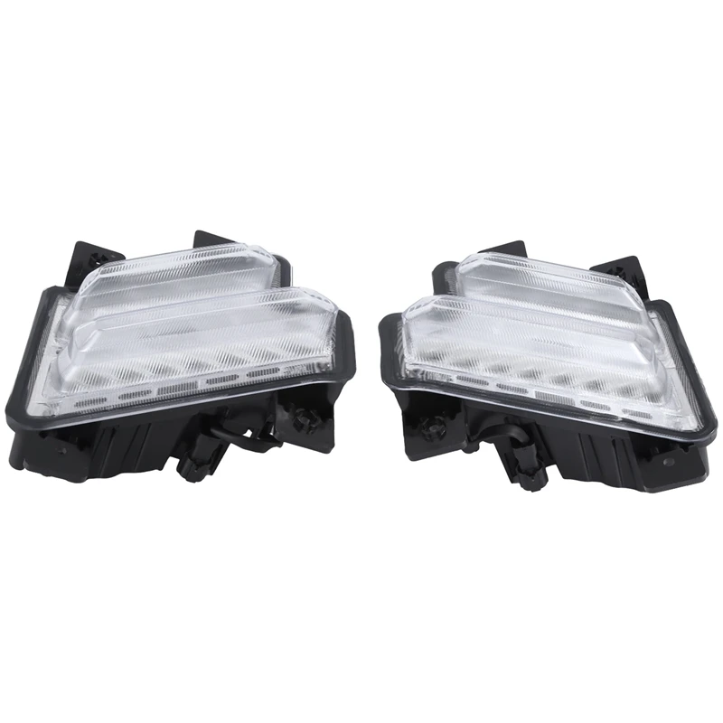 Denná bežecká lampa LED LED DRL DRL Front Hisking Siganl Svetlo pre Chery Tiggo 5X/7 2020 Tiggo E 2021 diely 605000268aa