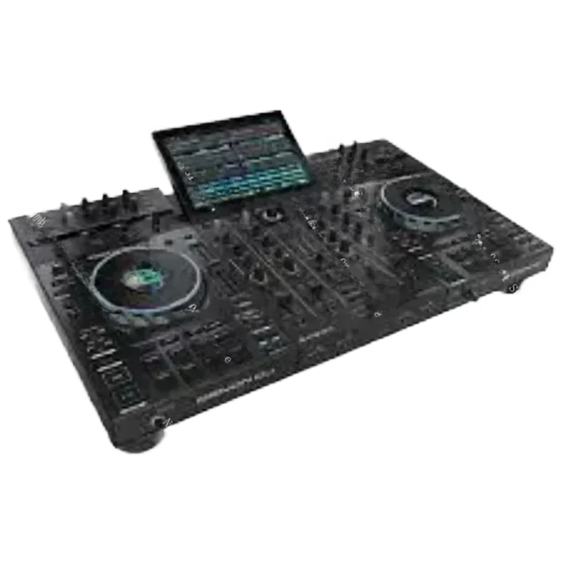 Denon Quad Channel Digital All-in-One SC Live 4 Aurikulares ISK Bolsa Para DJ