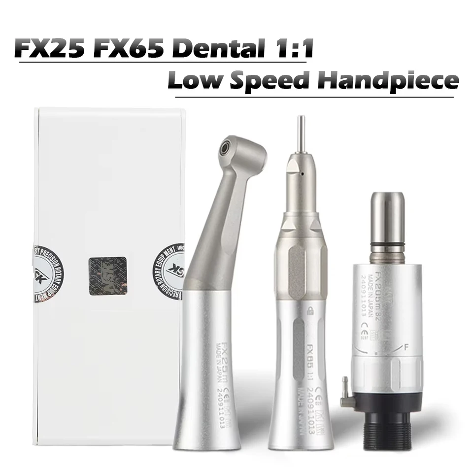 Dental 1: 1 Direct Drive Contra Angle Nízka rýchlosť nástup pre NSK FX25 Mini Head Dentistry proti nástroju na leštenie kontrastu