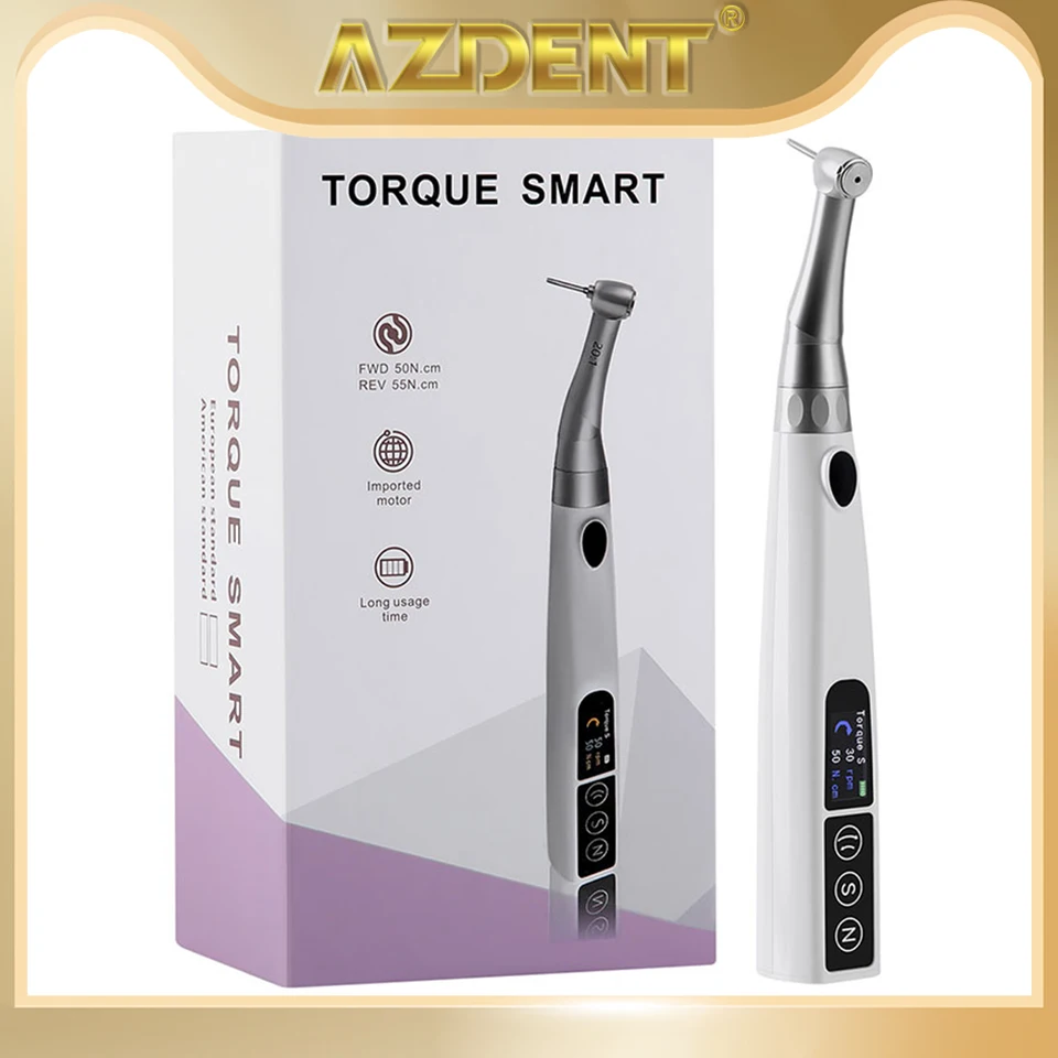 Dental Electric Implant Wrench Torque Motor Wireless