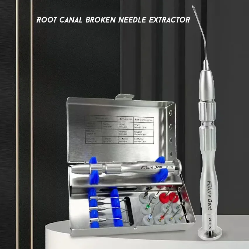 Dentalendodontický endo odstraňovanie súborov Systemkit /Endo Broken
