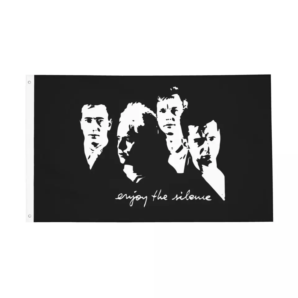 Depeches Mode Rock Flag Outdoor Banner Všetky dekorácie hudby počasia Fade Proof 60x90 90x150 cm vlajky