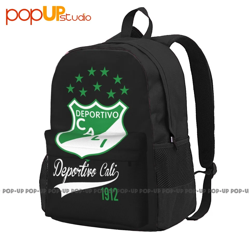 Deportivo Cali de Columbia Futbol futbal veľkú kapacitu batoh bookbag umenia