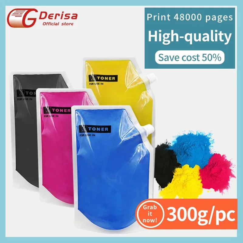 Derisa Universal Toner Prášsky kompatibilný pre Xerox 305 DOCUPRINT CP305 CP305D CP305EG CM305 CM305DF Farebná tlačiareň