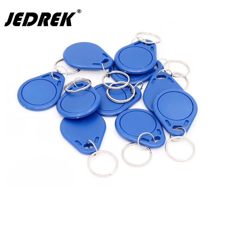 DES D81 ISO1444 A 8K Ultra-veľká kapacita Universal Keyfob Tag