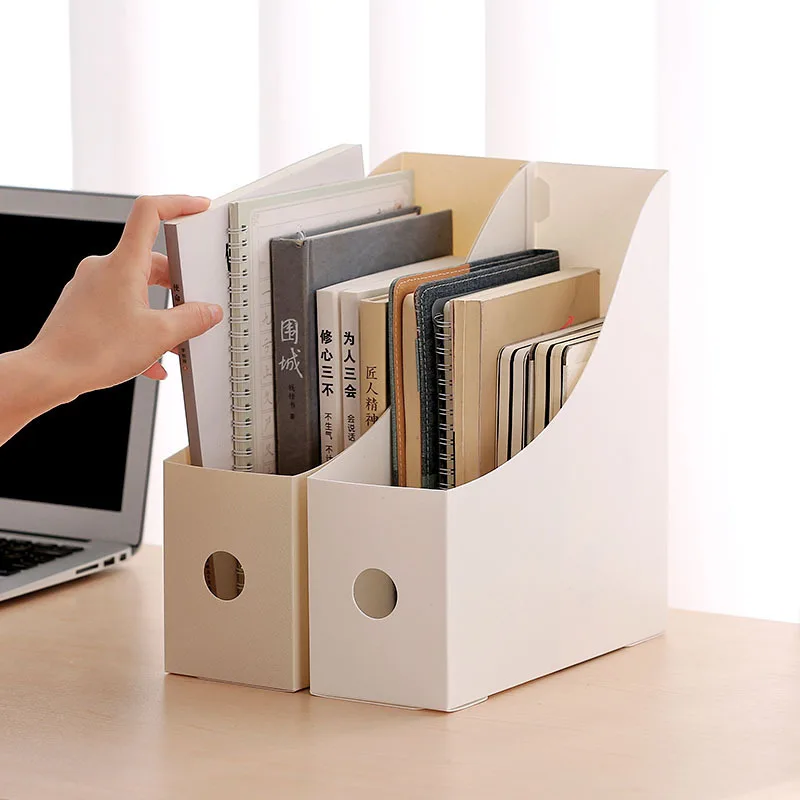 Desktop Folder Book Book Magazine Drser Desk Dokument papier Vertikálne úložisko Organizátor stojan stojan na stojan